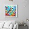 Cute Turtle Diamond Painting Kit for Adults, Sea Turtle Diamond Art Kits for Beginners, Full Drill Round Gem Art Diamond Painting for Home Wall Decor Gift 14x14inch